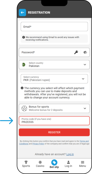 How to Use a Megapari Promo Code - Megapari Pakistan