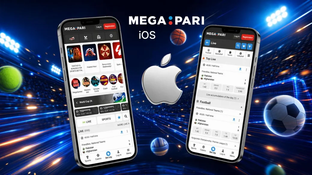 MegaPari App for iOS Users - Megapari Pakistan