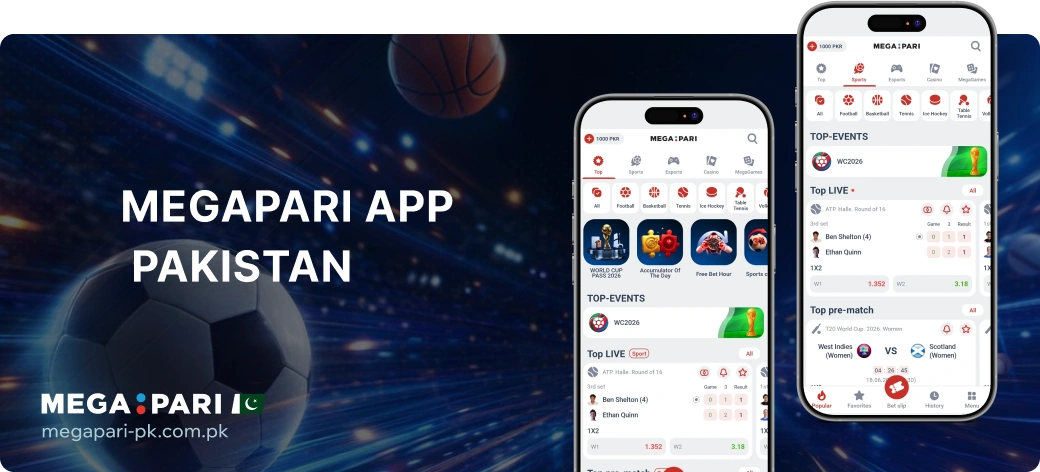 MegaPari App Pakistan – APK Download for Android and iOS - Megapari Pakistan