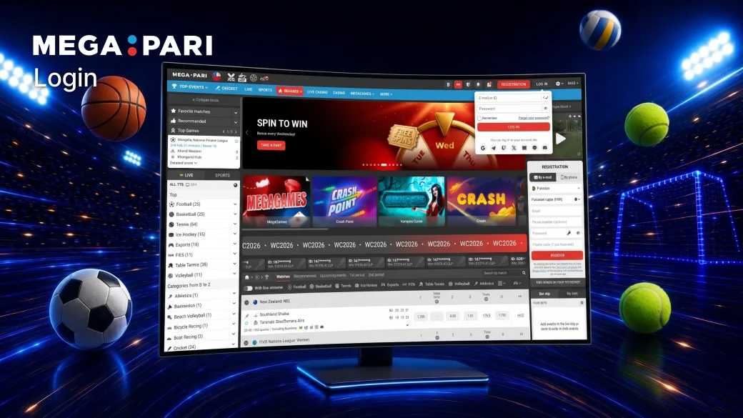 MegaPari Login and Account Access - Megapari Pakistan