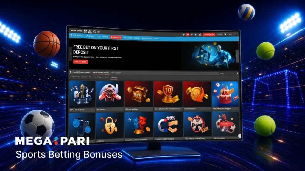 Sports Betting Bonuses and Promotions - Megapari Pakistan